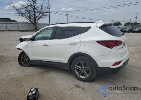 2017 Hyundai Santa Fe Sport из США, поврежденный, VIN 5NMZUDLB9HH036975